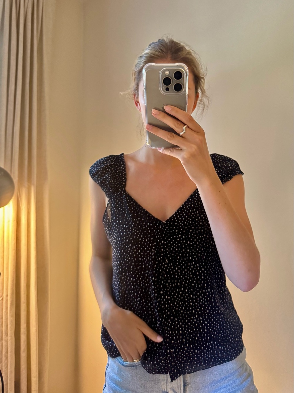 Jcrew Tank Blouse (XS)
